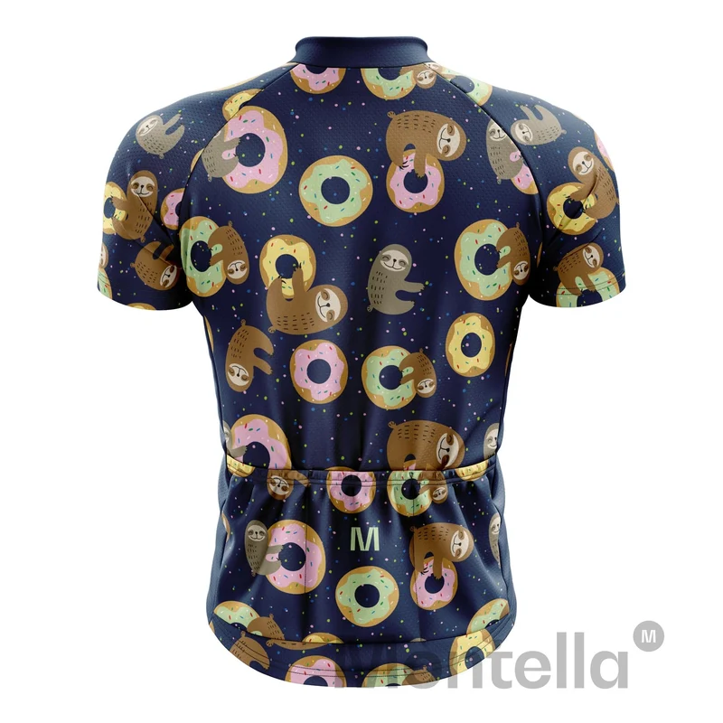 Men's Sloths & Donuts Cycling Jersey or Bibs