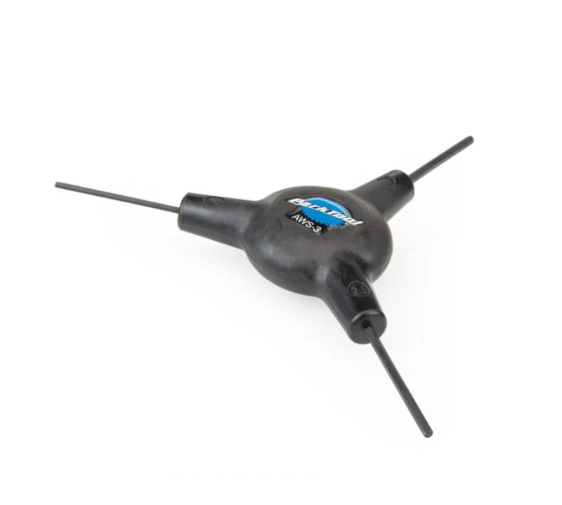 Park Tool AWS-3 Y-Schlüssel mit 2 / 2,5 / 3 mm Innensechskant
