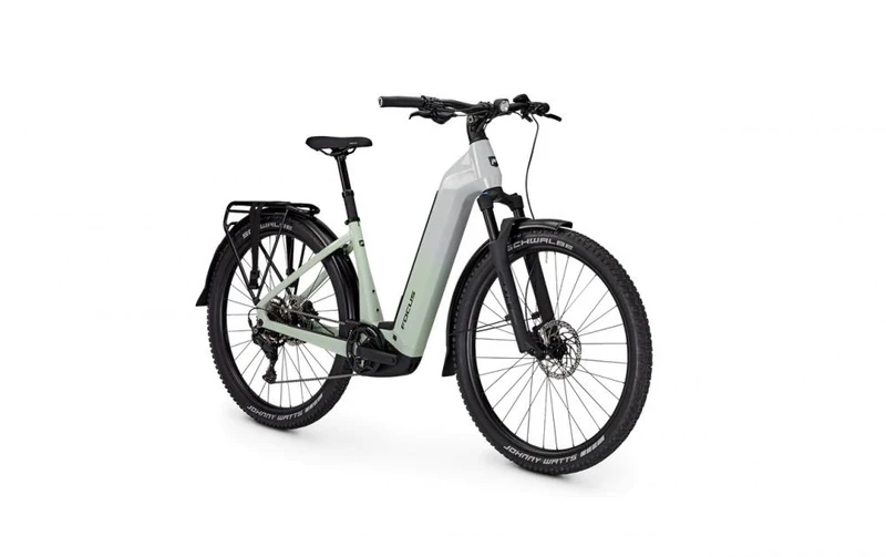 FOCUS AVENTURA² 6.7 X Wave E-Trekkingbike 29 Zoll 800 Wh Grey Größe M