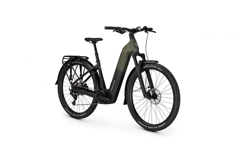 FOCUS AVENTURA² 6.7 X Wave E-Trekkingbike 29 Zoll 800 Wh Green Größe S