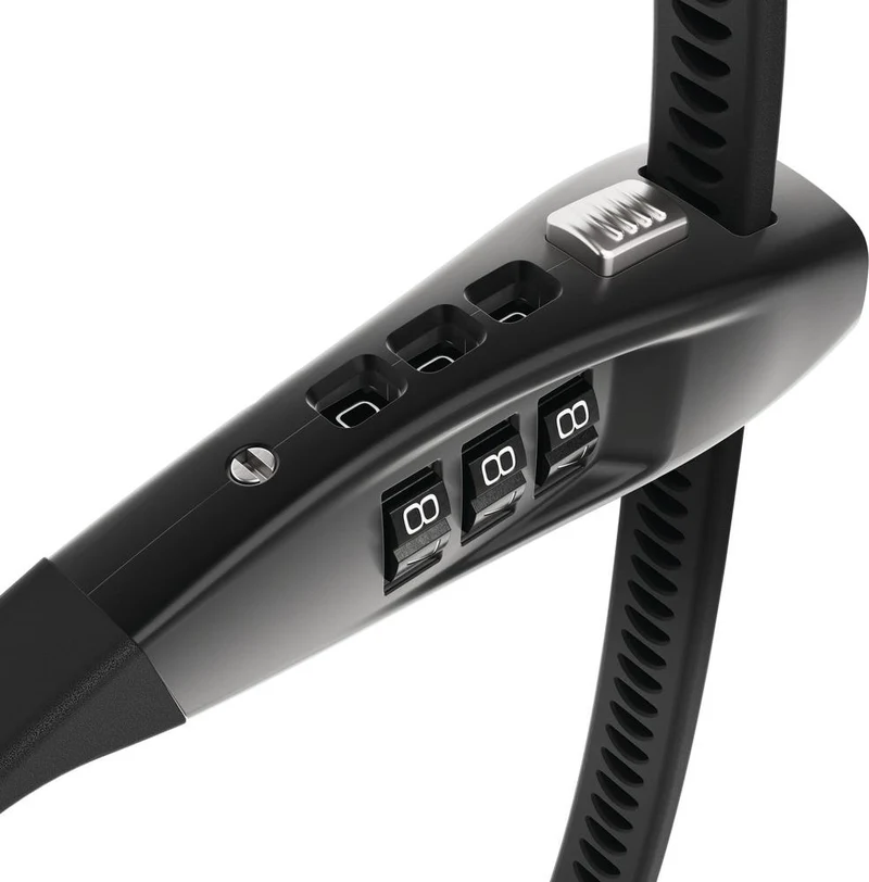 ABUS Combiflex TravelGuard 70 Zahlenschloss 72 cm schwarz