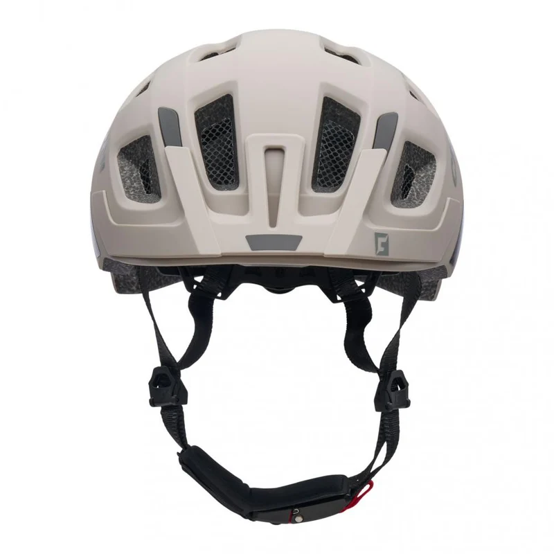 Cratoni Maxster Pro Kinder-Fahrradhelm 51-56 cm Sand Matt mit Rücklicht