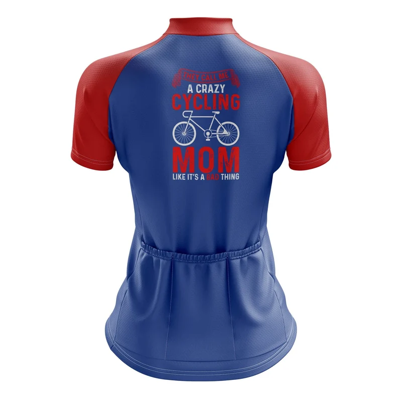 Cycling Mom Jersey