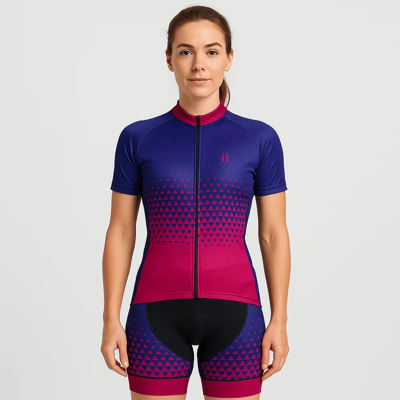 Women's Pink Cycling Jersey or Shorts