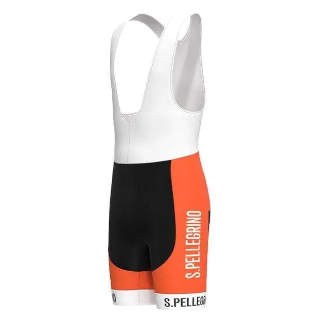 Pellegrino Retro Cycling Bib Shorts