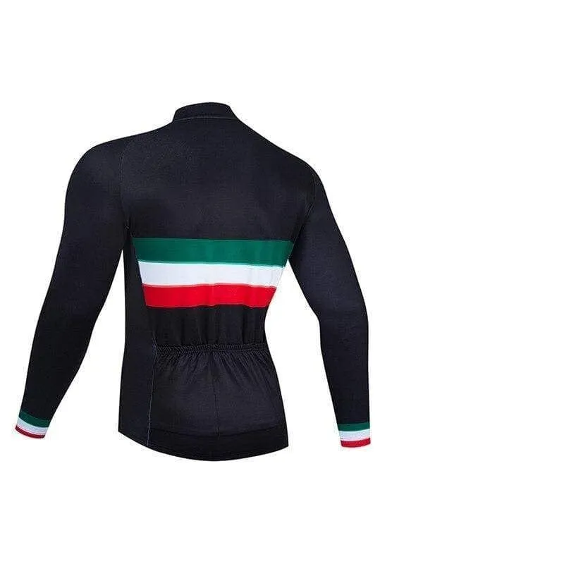 Italy Long Sleeve Cycling Jersey
