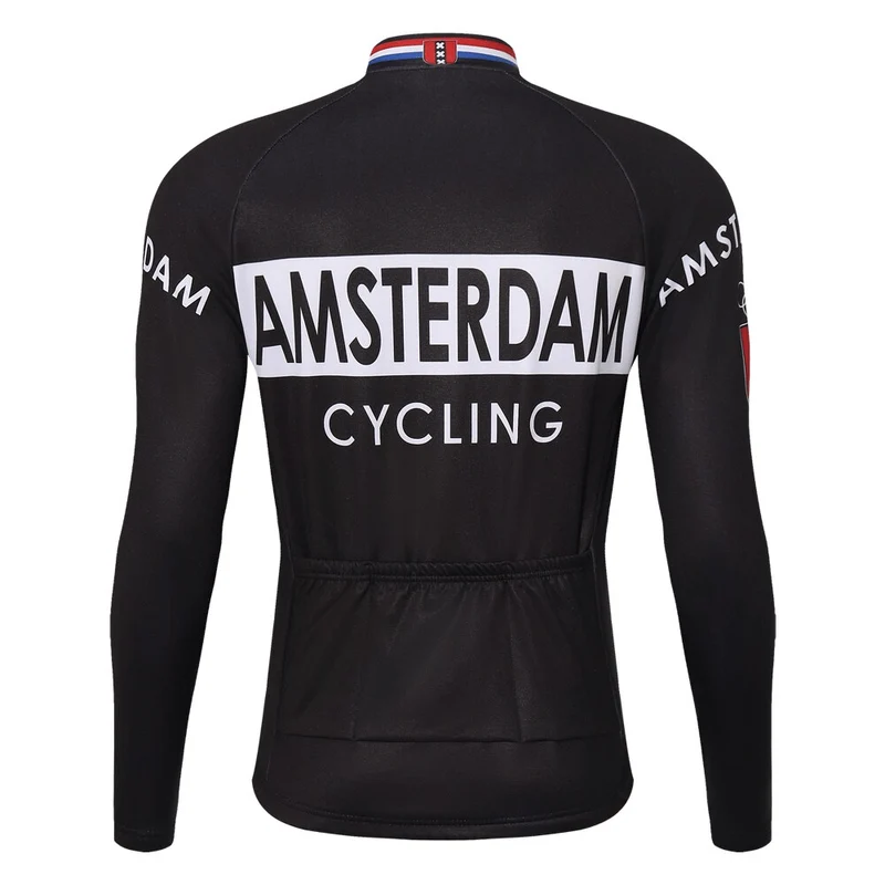 Men's Amsterdam Long Sleeve Cycling Jersey