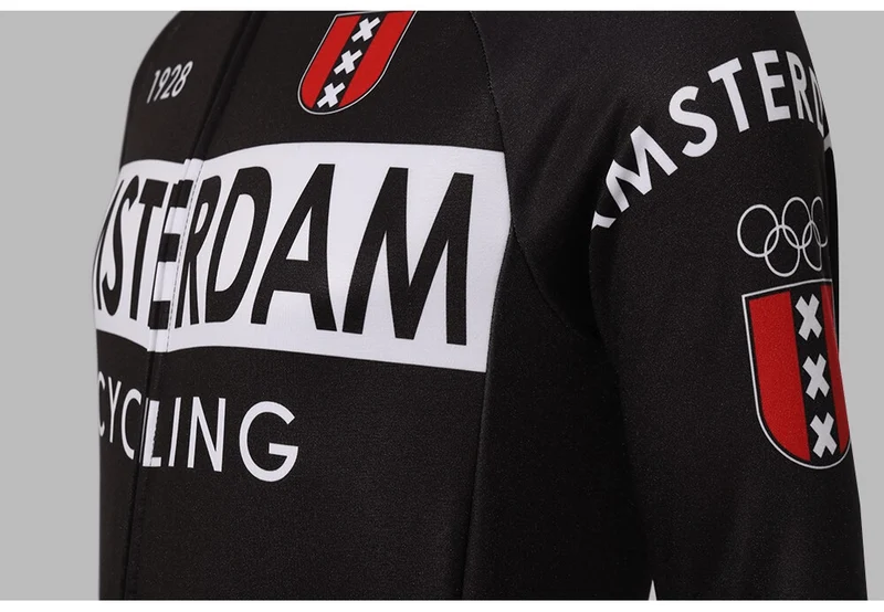 Men's Amsterdam Long Sleeve Cycling Jersey