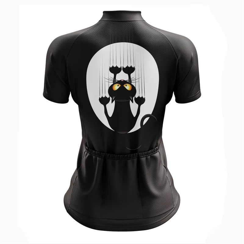 Women Cat Cycling Jersey