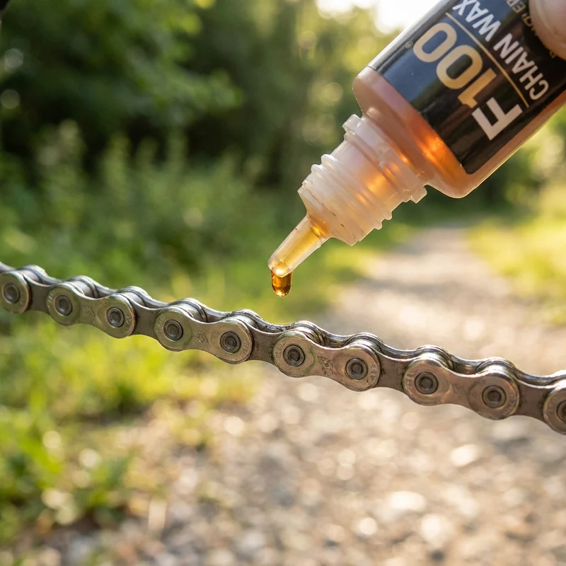 F100 Kettenwachs 100 ml - Extreme Schmierleistung mit echtem Bienenwachs