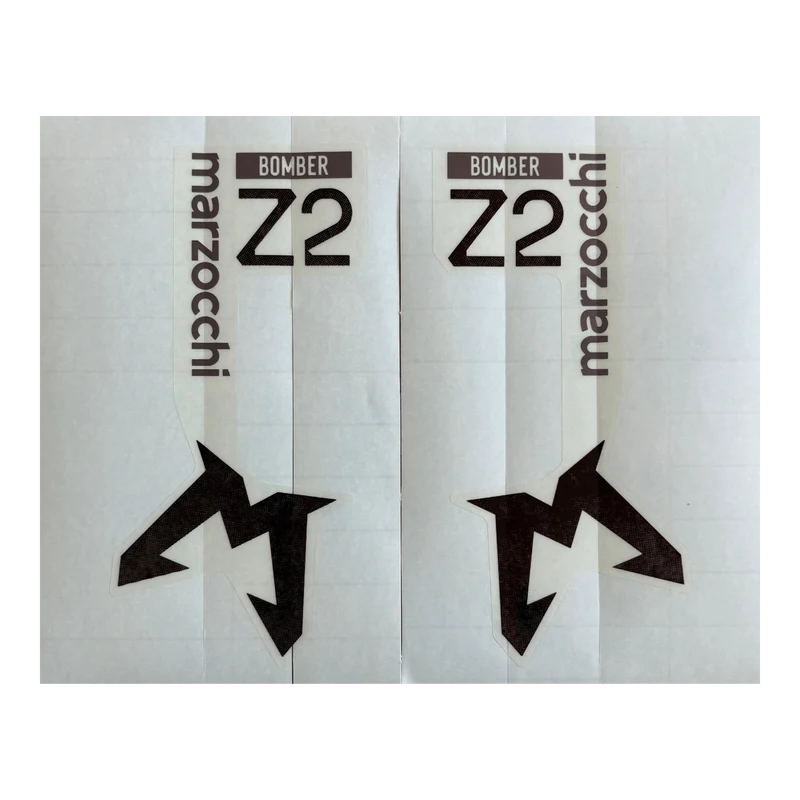 2024 Marzocchi Bomber Z2 Decal | Gloss Clear
