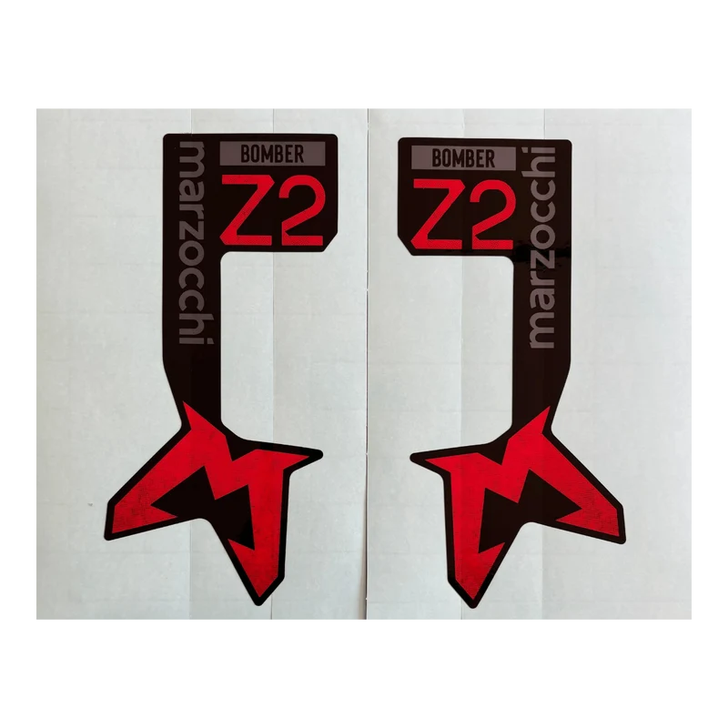 2024 Marzocchi Bomber Z2 Decal | Gloss Black