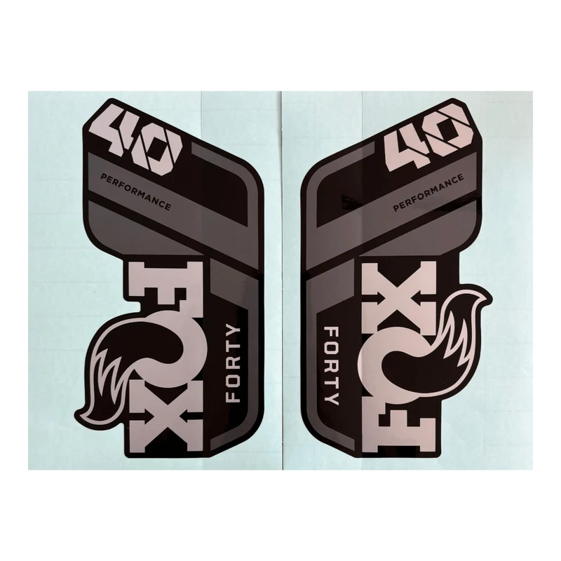 2021 FOX 40 Performance Decal | Gloss Black