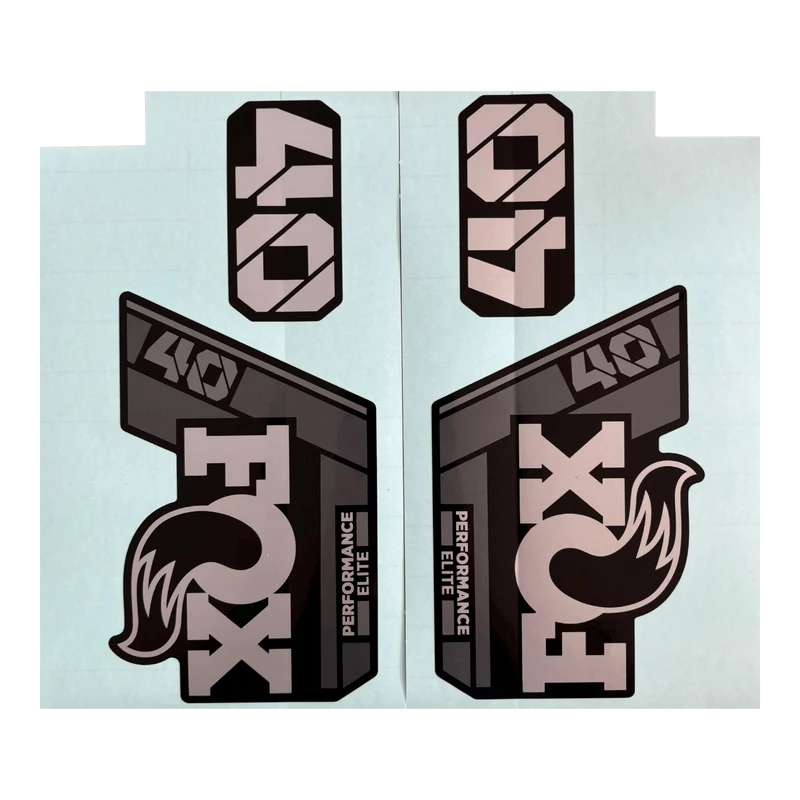 2021 FOX 40 Performance Elite Decal | Gloss Black