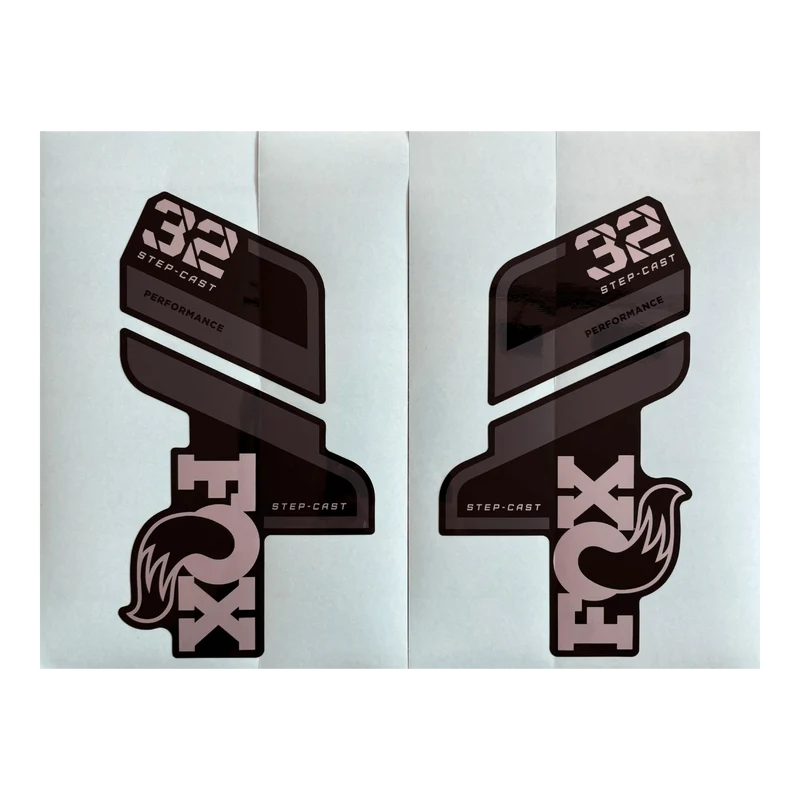 2021 FOX 32 SC Performance Decal | Gloss Black