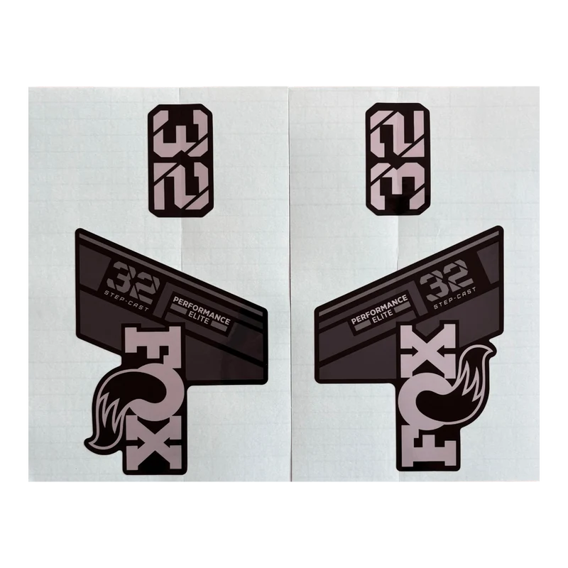 2021 FOX 32 SC Performance Elite Decal | Gloss Black