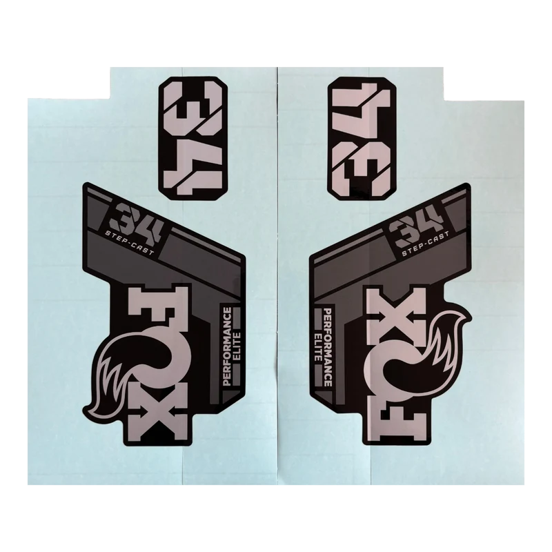 2022 FOX 34 SC Performance Elite Decal | Gloss Black