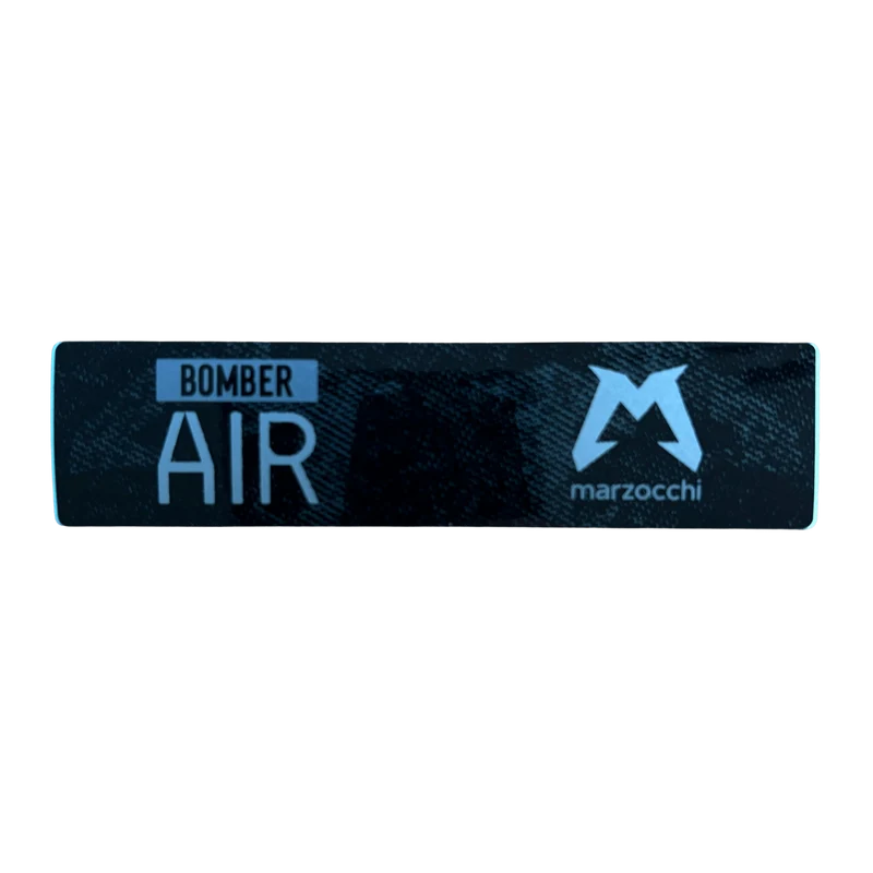 2024 Marzocchi Bomber Air Decal | Neutral / Gloss Black