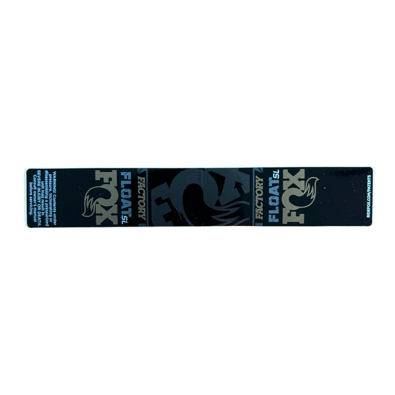 2024 FOX Float SV Factory Remote Decal | Neutral