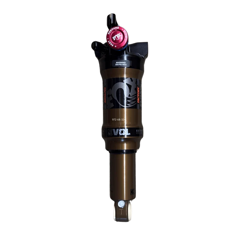 FOX Float SL Factory Trunnion 2024 | 165x45 mm | Remote Up PTU | Evol SV