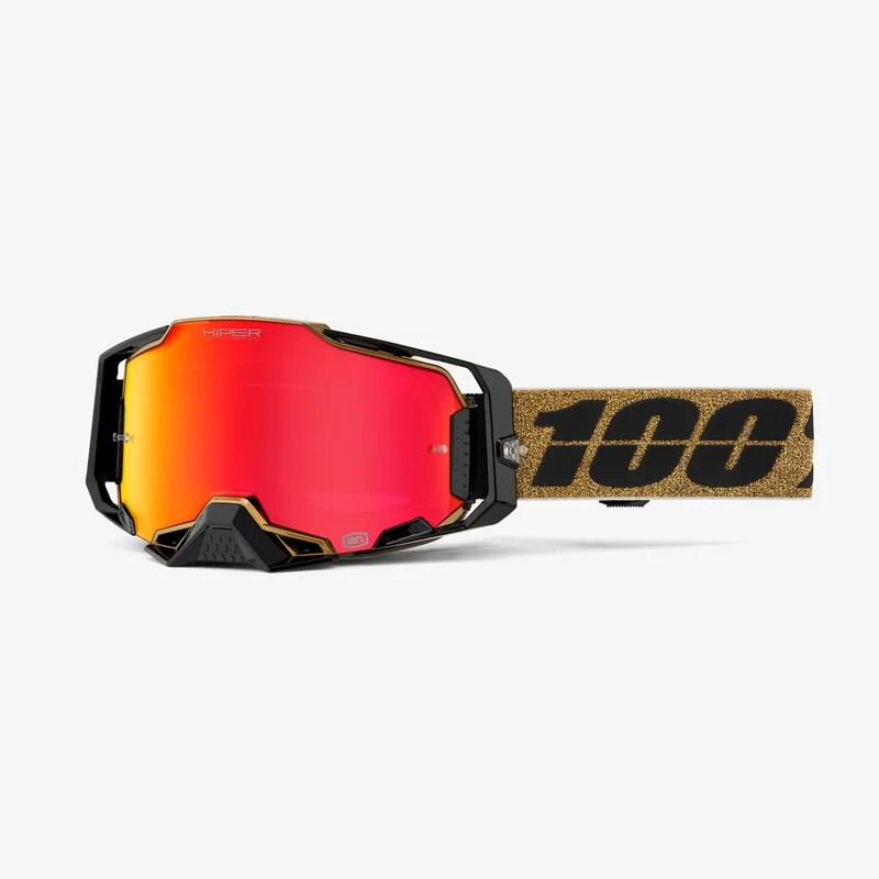 ARMEGA HiPER Goggle Glory - Mirror Red Lens