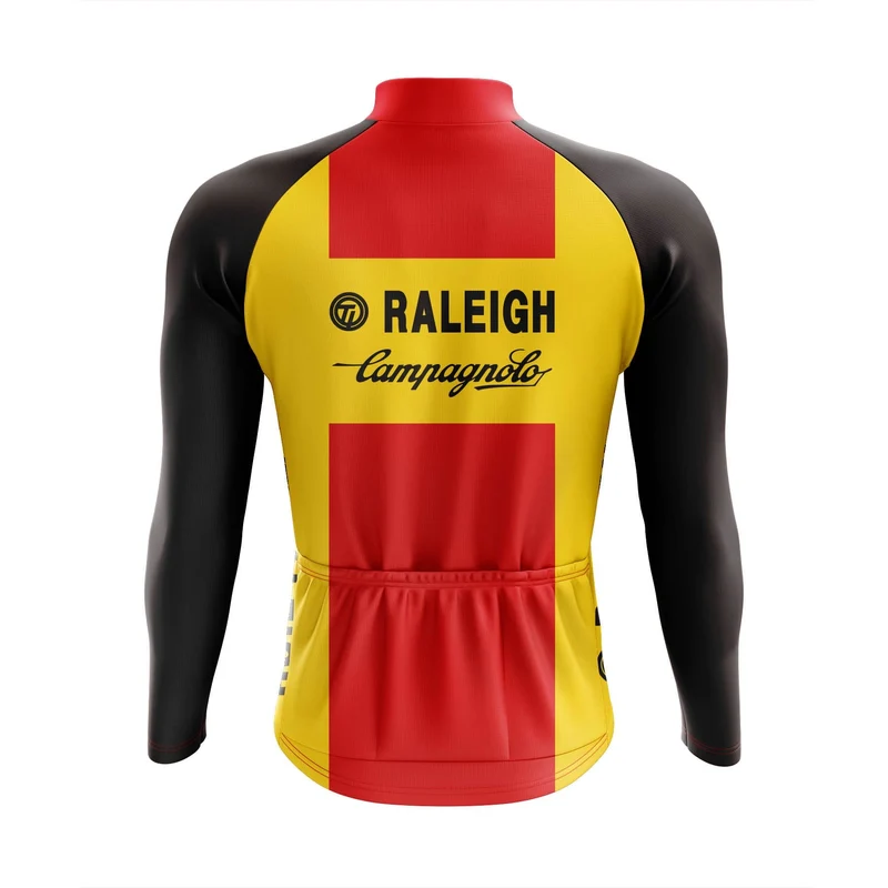 Men's Raleigh Long Sleeve Cycling Jersey
