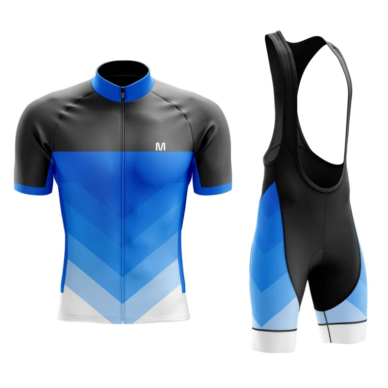 Men's Blue Arrows Cycling Jersey or Bibs