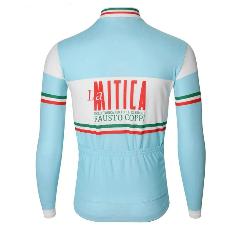 La Matica Retro Long Sleeve Cycling Jersey