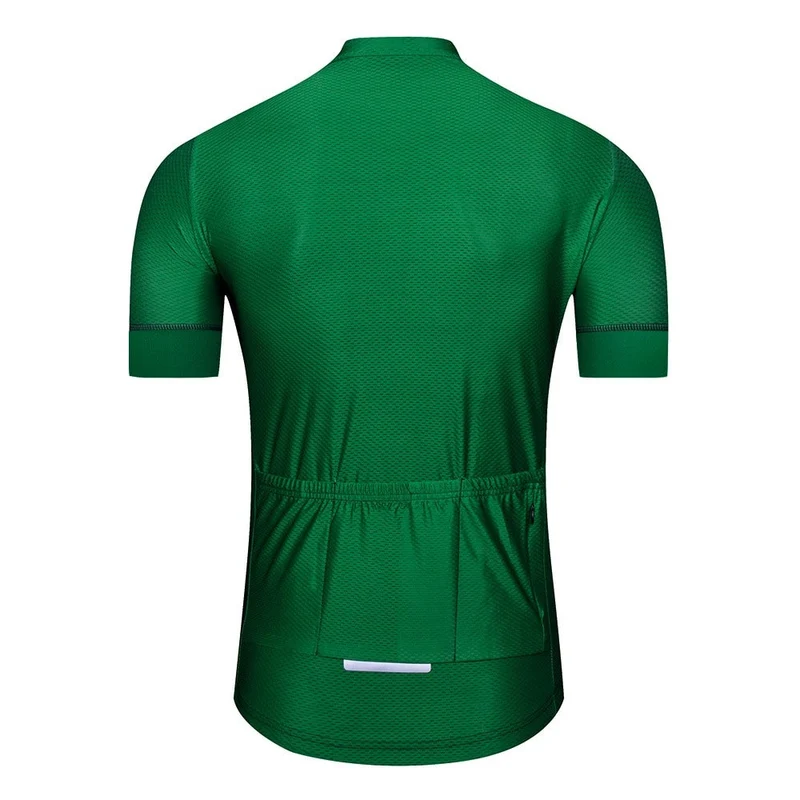 Green Color Intense Cycling Jersey