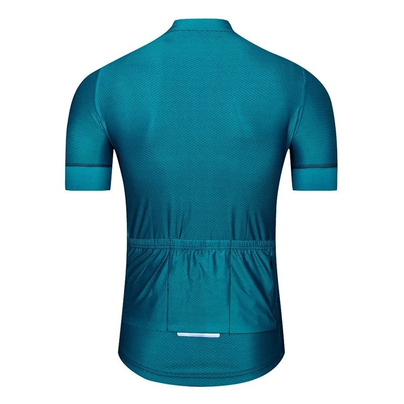 Turquoise Color Intense Cycling Jersey