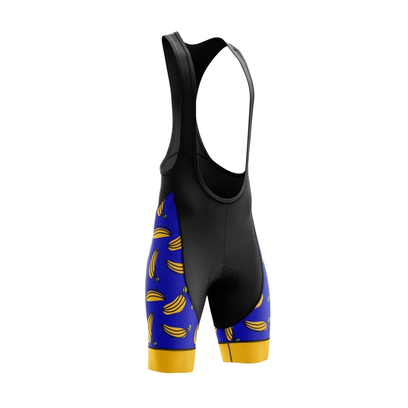 Men's Go Banana Line Cycling Bib Shorts