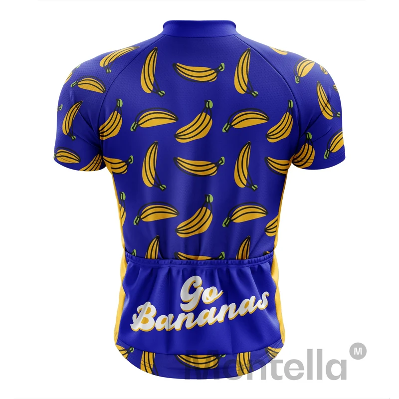 Men's Go Banana Cycling Jersey