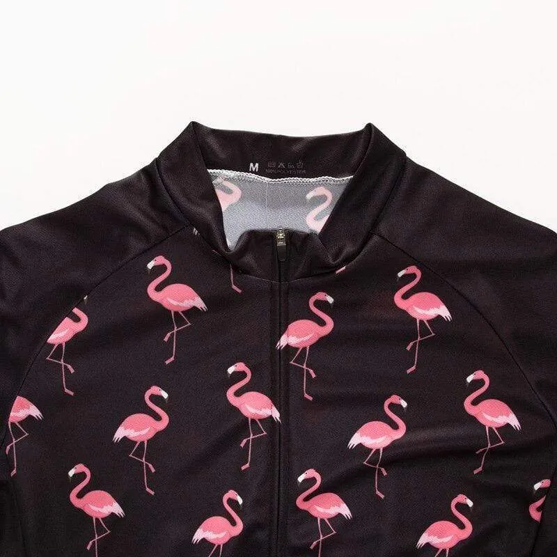 Men's Flamingo Cycling Jersey or Bibs
