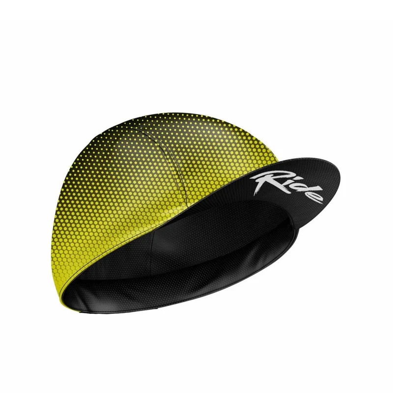 Yellow Gradient Cycling Cap