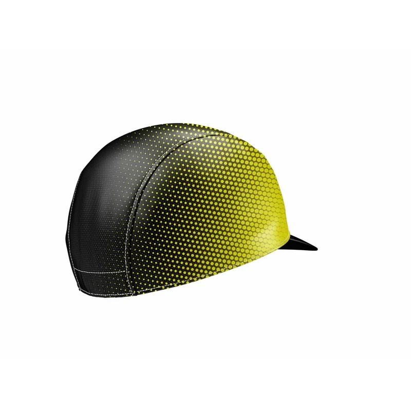 Yellow Gradient Cycling Cap