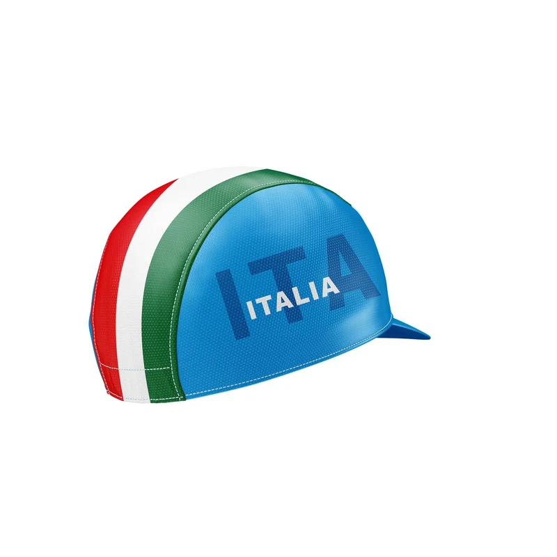 Italia Blue Cycling Cap