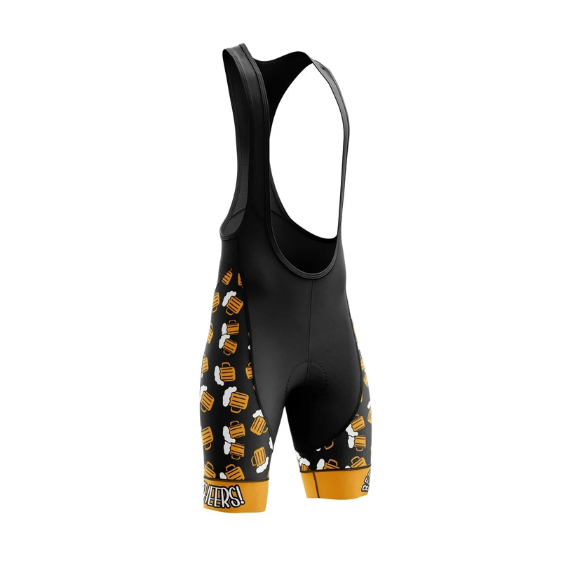 Beer Cycling Bib Shorts