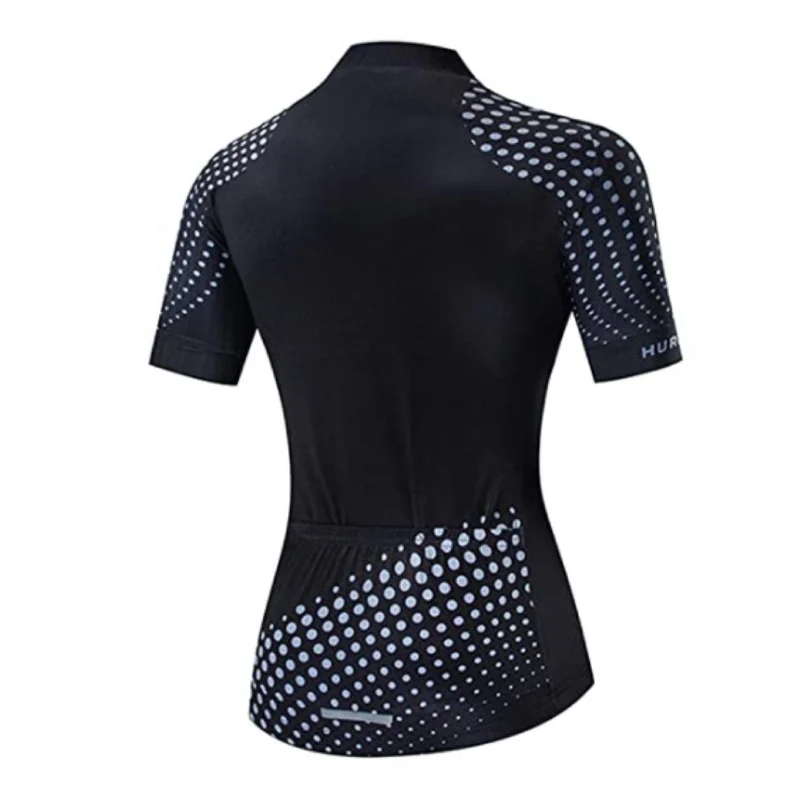 Women's Black Cycling Jersey or Bibs