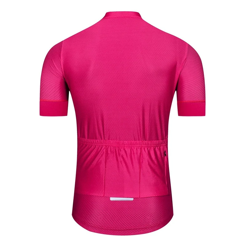 Pink Color Intense Cycling Jersey
