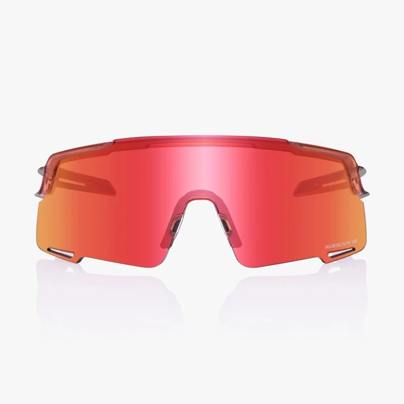 SHIMANO BRILLE EQUINOX 5 RIDESCAPE ROAD Größe M ORANGE - maximale Sicht und Tragekomfort