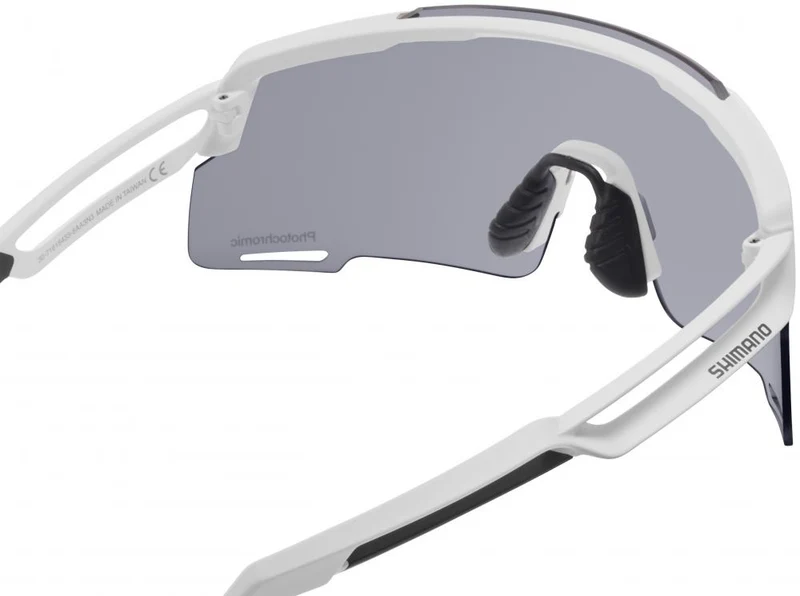SHIMANO BRILLE EQUINOX PHOTOCHROMIC GRAY MATTE Einheitsgröße MATT - leichte Performance-Sportbrille