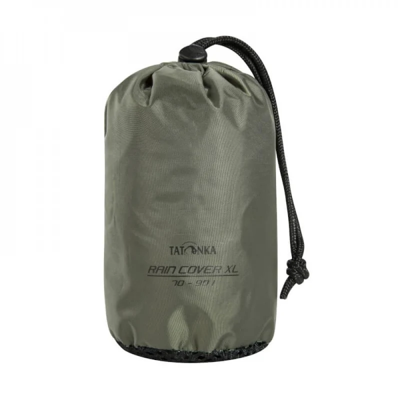 Tatonka Rain Cover 70-90l - Rucksack-Regenhülle Unisex 70-90 L mit verlässlichem Wetterschutz