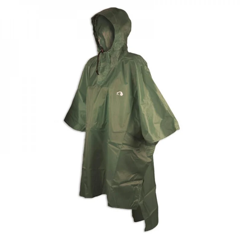 Tatonka Poncho 1 (XS-S) - Regenponcho Unisex mit geringem Gewicht