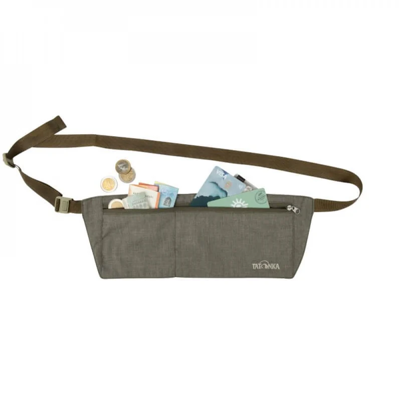 Tatonka Skin Moneybelt - Geldgürtel Unisex mit flachem, hautfreundlichem Design