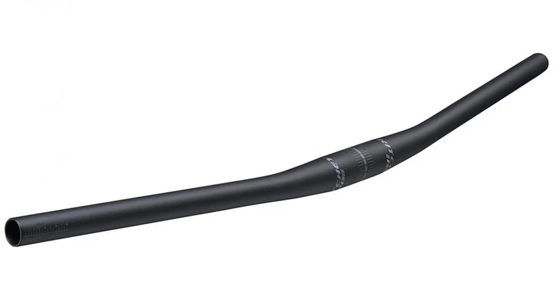 Ritchey WCS 2X Flat Lenker 31,8 mm, 740 mm breit, +/-5 mm Rise, 9° Backsweep, Aluminium 7050, ideal für 29er MTBs, Farbe: Blatte Black