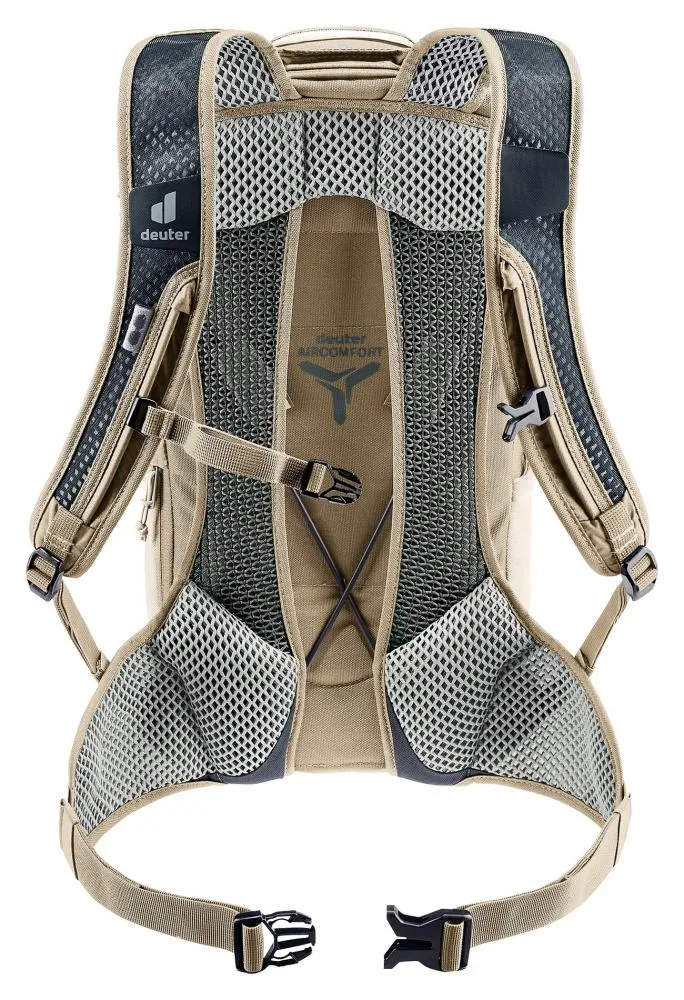Deuter Race Air 10 Fahrradrucksack - Extrem leicht, 10L, bikespezifisch, alu-greystone
