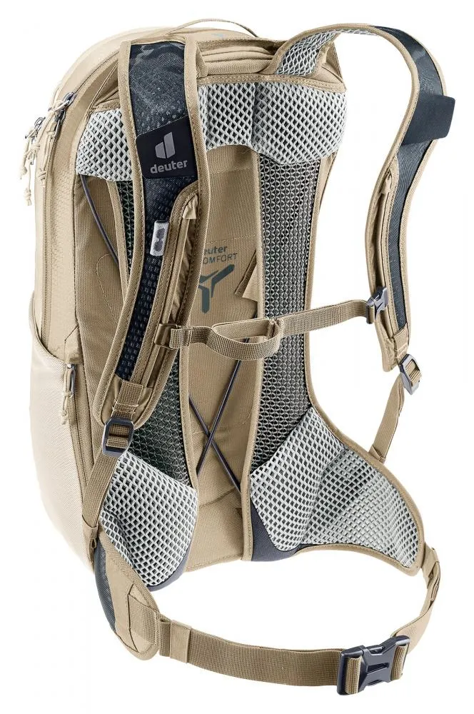 Deuter Race Air 10 Fahrradrucksack - Extrem leicht, 10L, bikespezifisch, alu-greystone