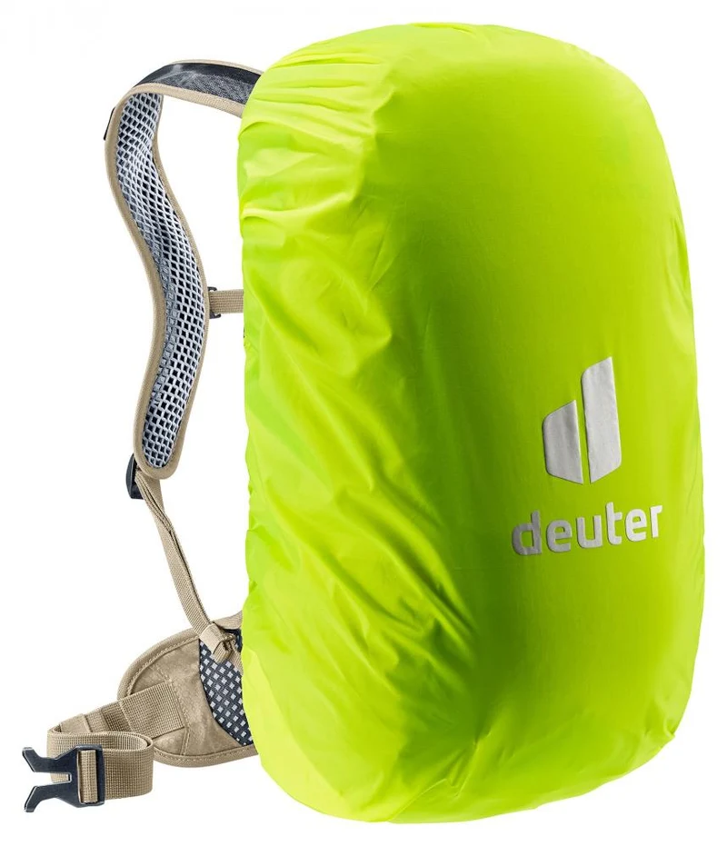 Deuter Race Air 10 Fahrradrucksack - Extrem leicht, 10L, bikespezifisch, alu-greystone
