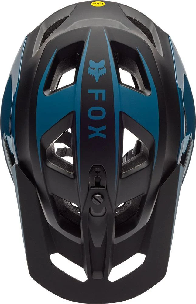Fox Speedframe Pro Defy CE MTB Helm Twilight Größe L 59-63cm - MIPS, verstellbares Visier, optimale Belüftung, Fidlock-Verschluss, Trail/Enduro-Helm