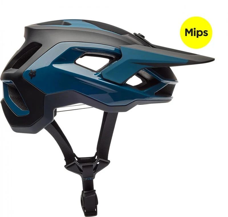 Fox Speedframe Pro Defy CE MTB Helm Twilight Größe L 59-63cm - MIPS, verstellbares Visier, optimale Belüftung, Fidlock-Verschluss, Trail/Enduro-Helm